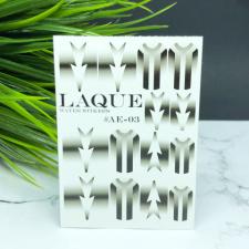 03B Слайдер дизайн LAQUE AE