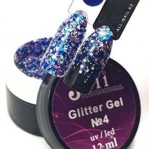 04 Glitter Gel  Joli Professional 12ml