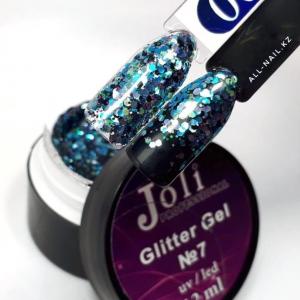 07 Glitter Gel  Joli Professional 12ml