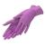Перчатки нитрил Benovy (сиреневые) S 100шт