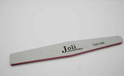 Пилка маникюрная серая JOLI (ромб)  100/180