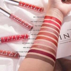 FA76 Velvet Liquid Lipstiks - 4#