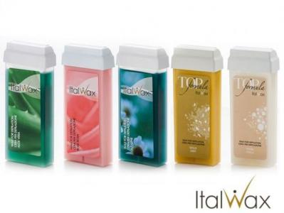 Воск ITALWAX в картриджах 100мл (в ассортименте)