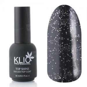Топ Shine 1 (серебряный) Klio Professional 16мл