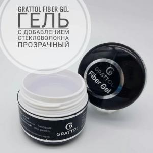 Гель однофазный со стекловолокном Grattol Fiber Gel 50ml