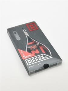 NN_N-03S-5 Кусачки для кутикулы (5мм). Спиральная пружина
