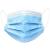 Маска штучно голубая