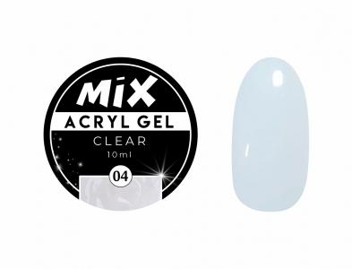 04 Acryl Gel Clear MIX 10ml
