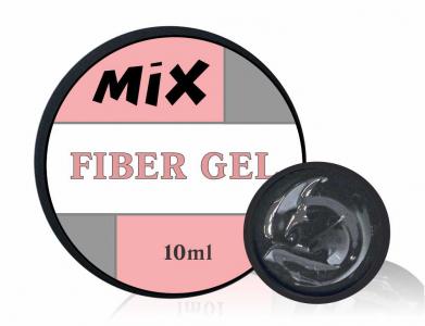 Гель со стекловолокном Fiber Clear Gel MIX 10ml