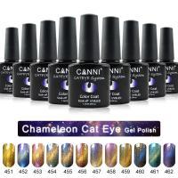 Гель лак CANNI Cat Eye Хамелеон 7.3мл