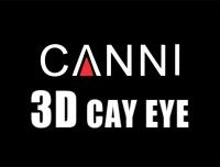 Топ 3D Кошачий глаз Canni 7,3 мл