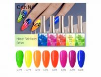 Гель лак CANNI Neon Rainbow 16ml