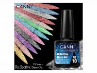 Гель лак CANNI Reflective Disco 7.3ml