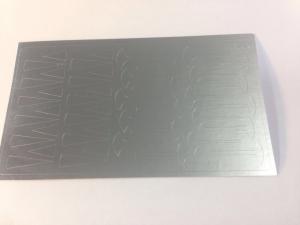 173 Слайдер-дизайн металлизированный серебро