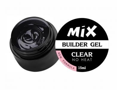 CLEAR GEL (no heat) не печет MIX 15ml