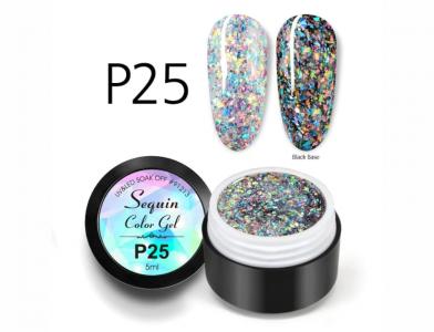 P25 CANNI Sequin Gel 5g