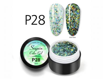 P28 CANNI Sequin Gel 5g