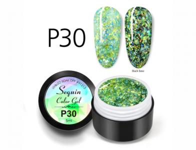 P30 CANNI Sequin Gel 5g