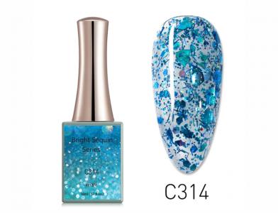 C314 CANNI Bright Sequin Series 16ml