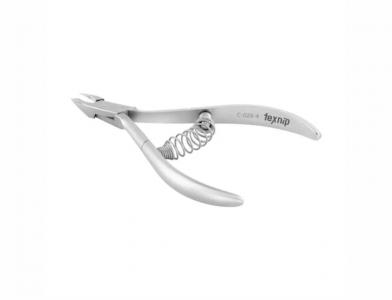 TN_C-02S-4 Кусачки для кутикулы TexNip (4мм). Спиральная пружина