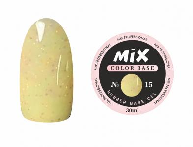 15 База цветная Base COLOR MIX 30ml