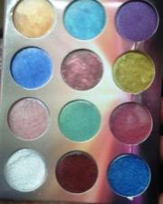 Втирка цветная