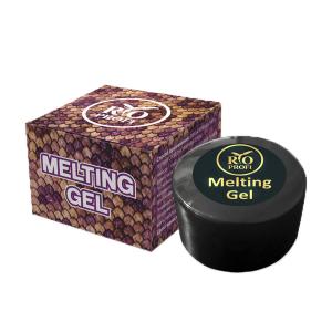 Гель краска с эф. Змеиной кожи Melting Gel №5 золото RIO PROFI 7 гр