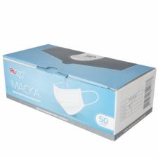 Маска 3-х слойная белая (упаковка 50шт)