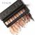FA08 10 colors Eyeshadow-1#  (11092-1)(Тени для век)