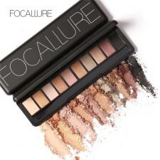 FA08 10 colors Eyeshadow-1#  (11092-1)(Тени для век)