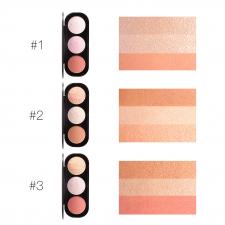FA26 Blusher&Highlighter palette-3#  (19126-3)(Палетка румян и халайтеров)
