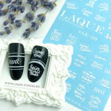 20 Слайдер дизайн LAQUE AE