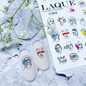 391 Слайдер дизайн LAQUE