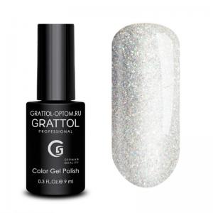 Гель-лак Grattol - OS Opal Silver
