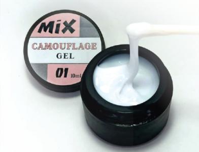 01 Camouflage Gel MIX 10ml