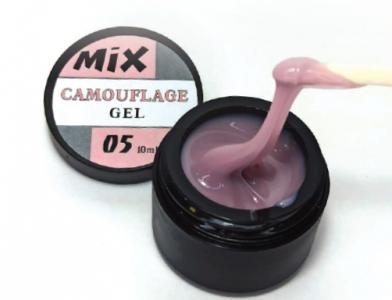 05 Camouflage Glitter Gel MIX 10ml