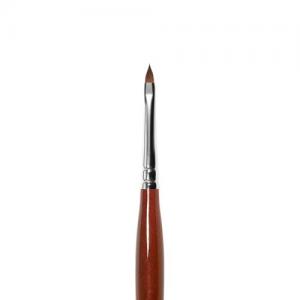 Кисть Лепесток" из синтетики имит. колонка №3 GN93R"