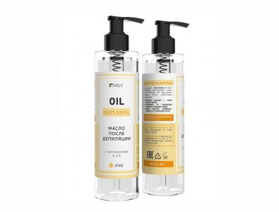 Масло после депиляции MILV 250мл