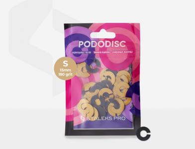 Сменные файлы-кольцо для диска РODODISC STALEKS PRO S" (50шт) 180 грит"