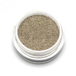 Бульонки металл (серебро) в банке RIO PROFI 0,4мм