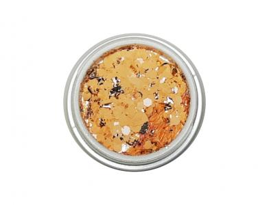 5416 Нежный микс матовый персиковый фольга