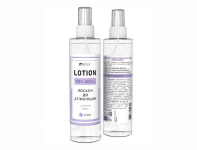 Лосьон для подготовки кожи перед депиляцией MILV 250мл
