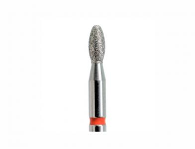 Фреза алмазная Олива (красная) 2,3мм КМИЗ