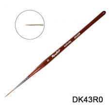 Кисть Страйпер" из волоса колонка №0 DK43R"