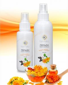 Лосьон после депиляции с бузиной и календулой (спрей) Карамелька" 100 мл"