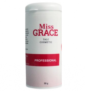Тальк косметический Professional Miss Grace" 50гр"